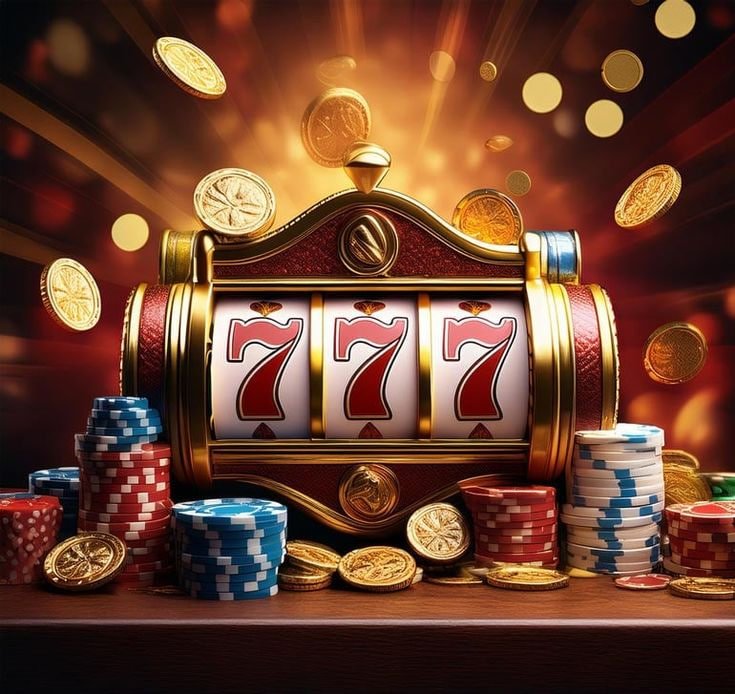 Tampilan visual permainan Diamond Empire dengan tema kemewahan dan berlian